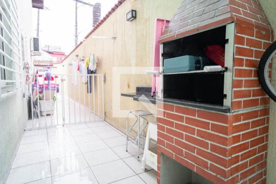 Área Gourmet de casa à venda com 3 quartos, 110m² em Vila Paulistania, São Paulo
