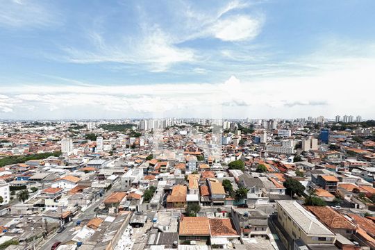 Vista da Varanda de apartamento à venda com 2 quartos, 66m² em Jardim Flor da Montanha, Guarulhos