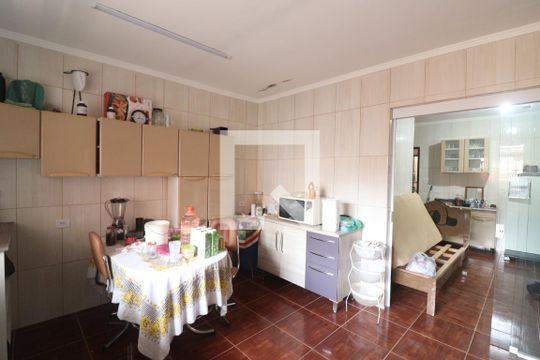 Cozinha de casa à venda com 2 quartos, 130m² em Lauzane Paulista, São Paulo