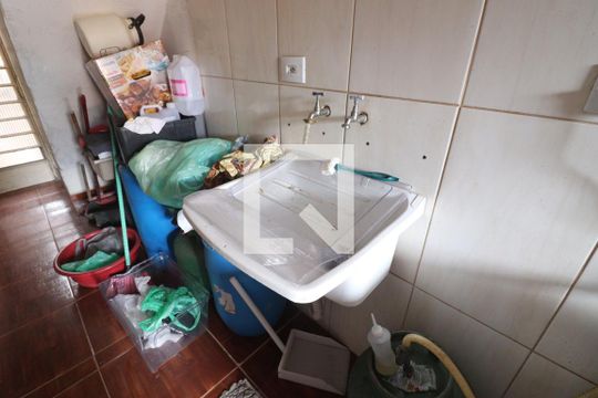 Área de Serviço de casa à venda com 2 quartos, 130m² em Lauzane Paulista, São Paulo
