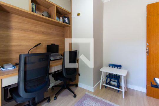 Escritório de casa de condomínio à venda com 3 quartos, 70m² em Vila Esperança, São Paulo