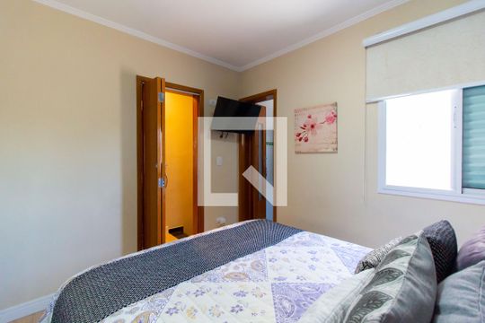Suíte de casa de condomínio à venda com 3 quartos, 70m² em Vila Esperança, São Paulo