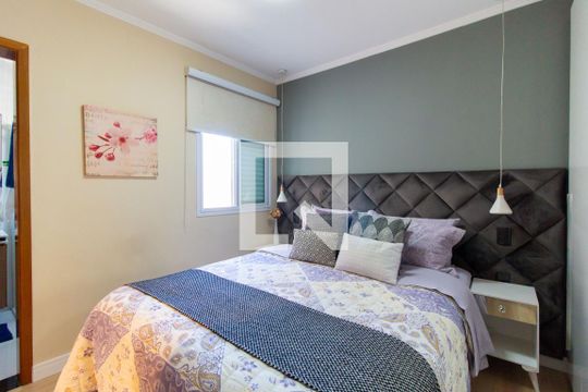 Suíte de casa de condomínio à venda com 3 quartos, 70m² em Vila Esperança, São Paulo