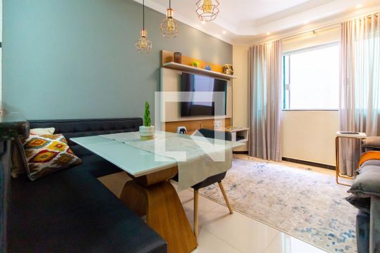 Sala de Jantar de casa de condomínio à venda com 3 quartos, 70m² em Vila Esperança, São Paulo