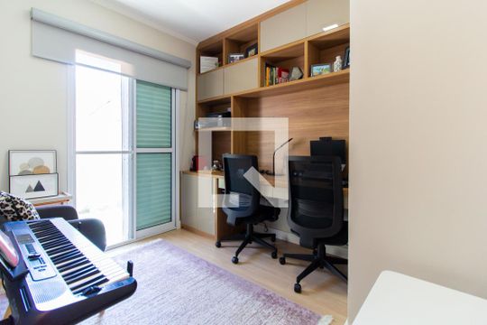 Escritório de casa de condomínio à venda com 3 quartos, 70m² em Vila Esperança, São Paulo