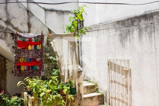 Quintal - Fundos de casa à venda com 3 quartos, 296m² em Encantado, Rio de Janeiro