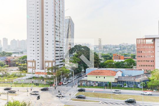 Vista Varanda de apartamento à venda com 1 quarto, 72m² em Chácara Santo Antônio (zona Sul), São Paulo