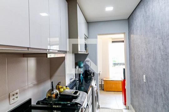 Cozinha de apartamento à venda com 1 quarto, 72m² em Chácara Santo Antônio (zona Sul), São Paulo