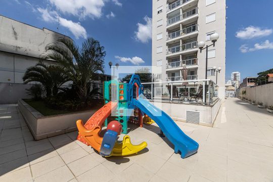 Área comum de apartamento para alugar com 2 quartos, 62m² em Vila Moreira, São Paulo