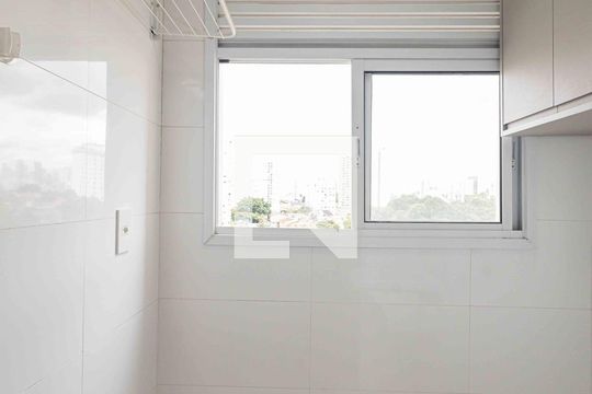 Área de Serviço de apartamento para alugar com 2 quartos, 62m² em Vila Moreira, São Paulo