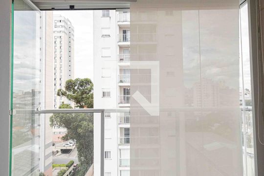 Varanda da Sala de apartamento para alugar com 2 quartos, 62m² em Vila Moreira, São Paulo
