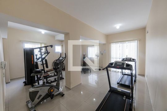 Área comum de apartamento para alugar com 2 quartos, 62m² em Vila Moreira, São Paulo