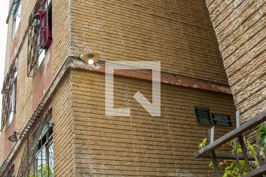 Fachada de apartamento para alugar com 1 quarto, 38750m² em Industrial, Contagem