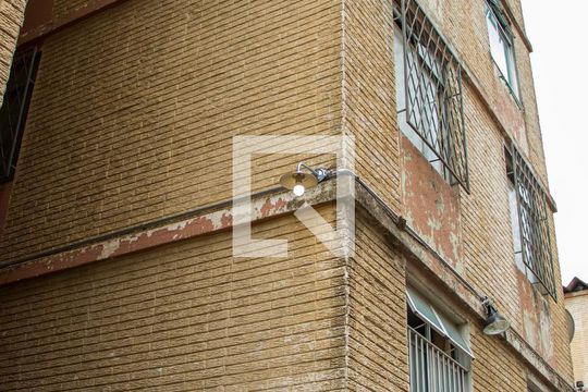 Fachada de apartamento para alugar com 1 quarto, 38750m² em Industrial, Contagem