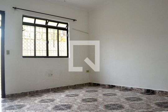 Sala e Cozinha de casa para alugar com 1 quarto, 50m² em Vila Valenca, São Vicente