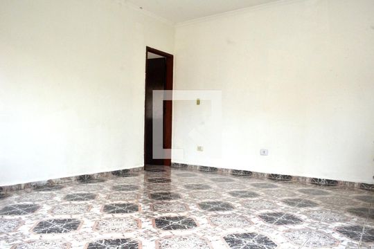 Sala e Cozinha de casa para alugar com 1 quarto, 50m² em Vila Valenca, São Vicente