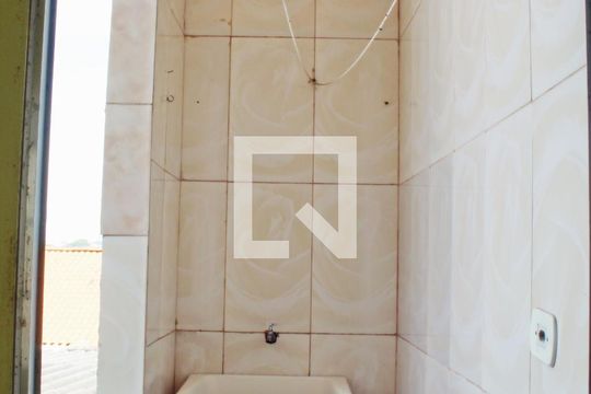 Área de Serviço de casa para alugar com 1 quarto, 60m² em Cidade Líder, São Paulo