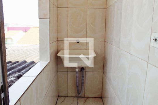 Área de Serviço de casa para alugar com 1 quarto, 60m² em Cidade Líder, São Paulo