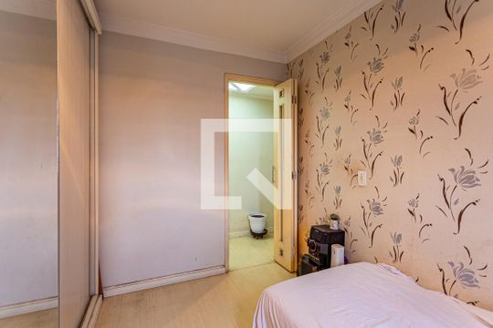 Quarto 1 de apartamento à venda com 2 quartos, 52m² em Vila Guarará, Santo André