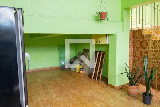 Garagem de casa à venda com 3 quartos, 155m² em Jardim Trieste, São Bernardo do Campo