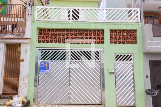 Fachada de casa à venda com 3 quartos, 155m² em Jardim Trieste, São Bernardo do Campo