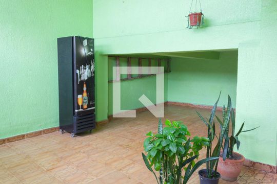 Garagem de casa à venda com 3 quartos, 155m² em Jardim Trieste, São Bernardo do Campo