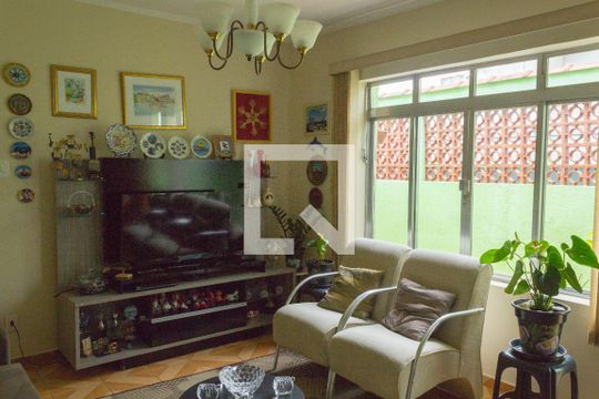 Sala de casa à venda com 3 quartos, 155m² em Jardim Trieste, São Bernardo do Campo