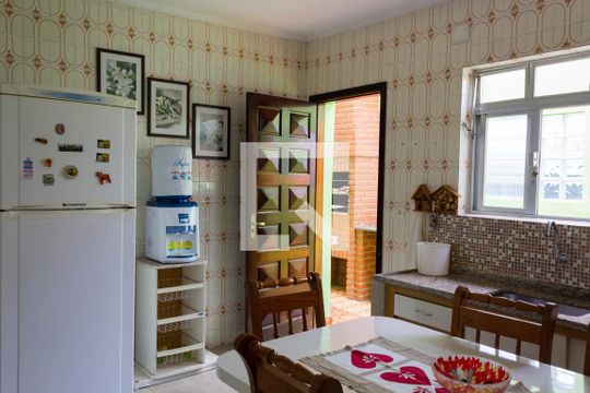 Cozinha de casa à venda com 3 quartos, 155m² em Jardim Trieste, São Bernardo do Campo