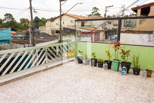 Varanda de casa à venda com 3 quartos, 155m² em Jardim Trieste, São Bernardo do Campo