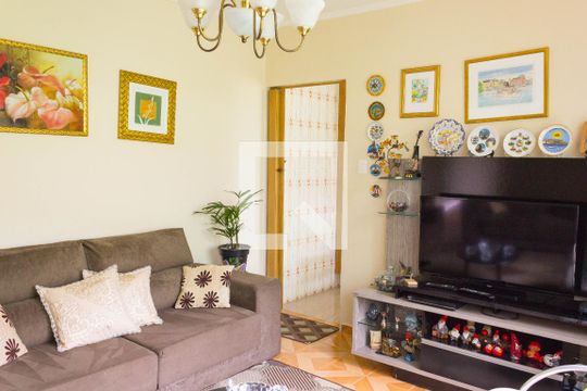 Sala de casa à venda com 3 quartos, 155m² em Jardim Trieste, São Bernardo do Campo