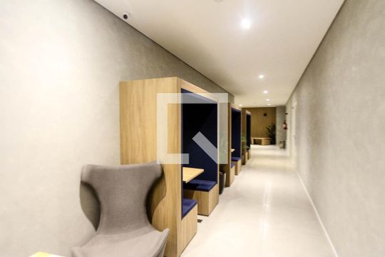Área comum - sala de espera de kitnet/studio à venda com 1 quarto, 28m² em Jardim Avelino, São Paulo