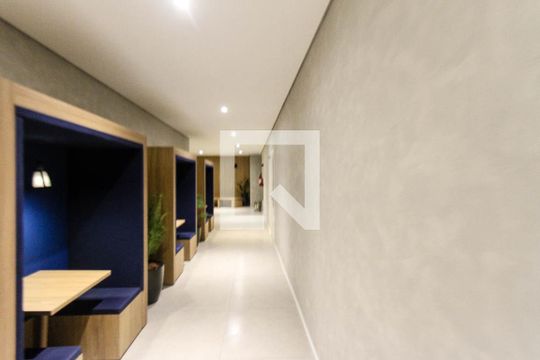 Área comum - sala de espera de kitnet/studio à venda com 1 quarto, 28m² em Jardim Avelino, São Paulo