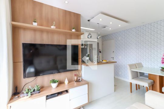 Sala de apartamento à venda com 2 quartos, 53m² em Jardim Parque Morumbi, São Paulo