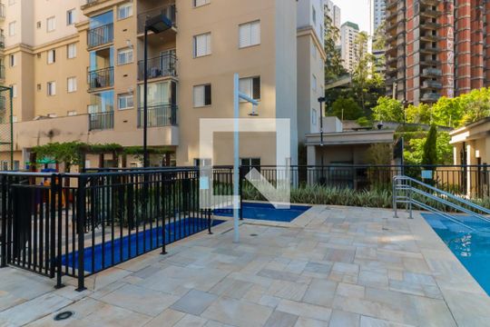 Área comum - Piscina de apartamento à venda com 2 quartos, 53m² em Jardim Parque Morumbi, São Paulo