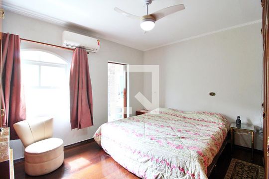 Quarto Suíte de casa à venda com 3 quartos, 185m² em Campestre, Santo André