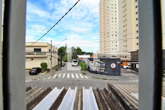 Vista do Quarto 3 de casa à venda com 3 quartos, 185m² em Campestre, Santo André