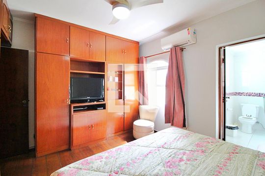 Quarto Suíte de casa à venda com 3 quartos, 185m² em Campestre, Santo André