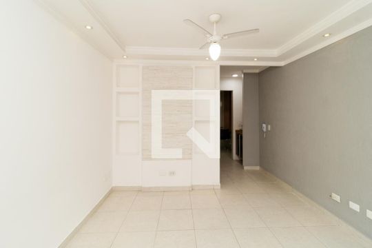 Sala de casa de condomínio para alugar com 2 quartos, 78m² em Vila Paulistana, São Paulo