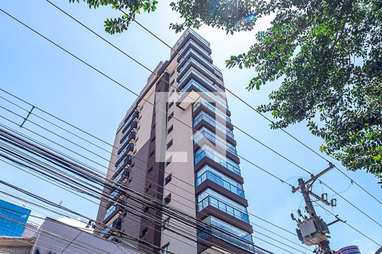 Fachada de apartamento à venda com 1 quarto, 43m² em Pinheiros, São Paulo