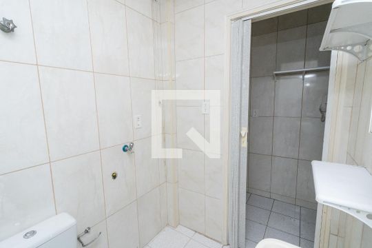 Banheiro de kitnet/studio à venda com 1 quarto, 33m² em Bela Vista, São Paulo
