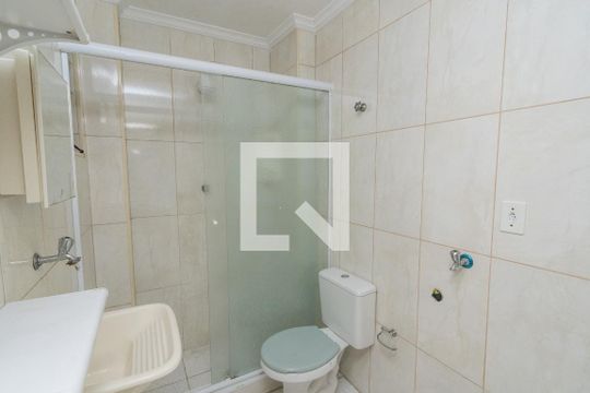 Banheiro de kitnet/studio à venda com 1 quarto, 33m² em Bela Vista, São Paulo