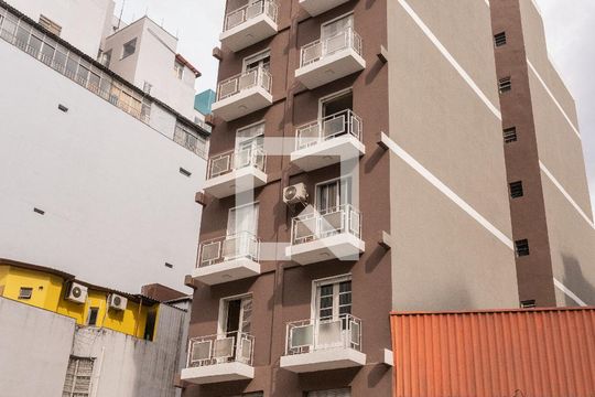 Fachada de kitnet/studio à venda com 1 quarto, 33m² em Bela Vista, São Paulo