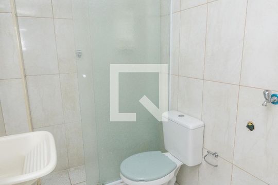 Banheiro de kitnet/studio à venda com 1 quarto, 33m² em Bela Vista, São Paulo