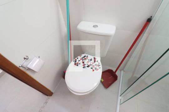 Banheiro  de apartamento para alugar com 1 quarto, 40m² em Vila Dom Pedro Ii, São Paulo