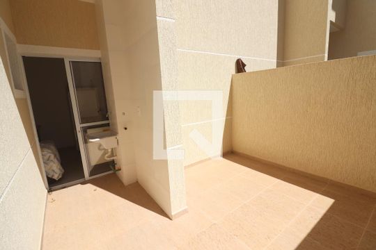 Área de Serviço de apartamento para alugar com 1 quarto, 40m² em Vila Dom Pedro Ii, São Paulo