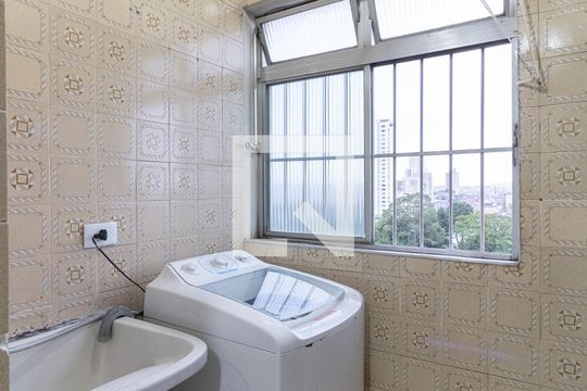 Lavanderia de apartamento à venda com 2 quartos, 62m² em Vila Vera, São Paulo