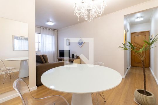 Sala de apartamento à venda com 2 quartos, 62m² em Vila Vera, São Paulo