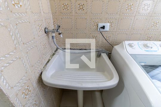 Lavanderia de apartamento à venda com 2 quartos, 62m² em Vila Vera, São Paulo