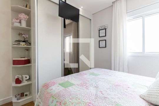 Suíte de apartamento à venda com 2 quartos, 67m² em Sacomã, São Paulo