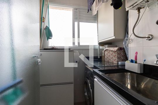 Lavanderia de apartamento à venda com 2 quartos, 67m² em Sacomã, São Paulo